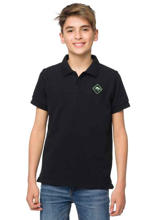 HB POLO Black-Green
