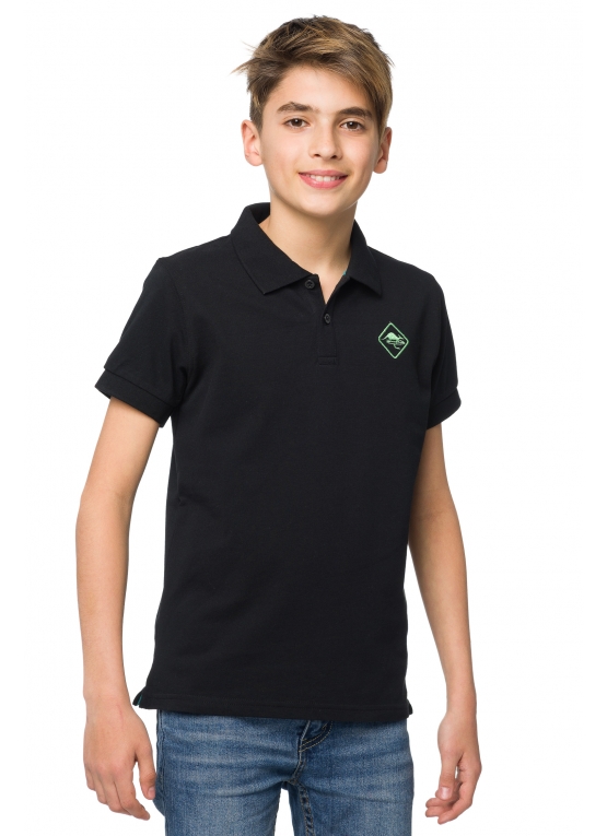 HB POLO Black-Green