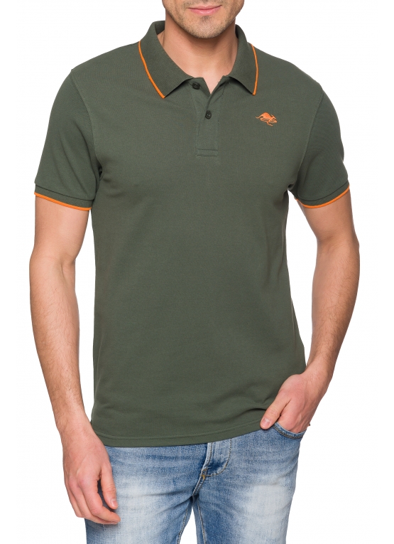 MAREEBA Militarygreen-Orange