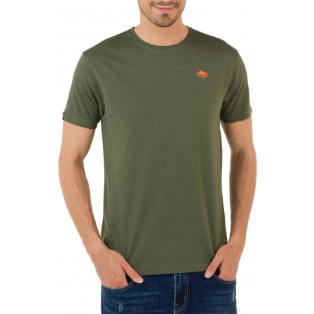 LIZARD Militarygreen-Orange