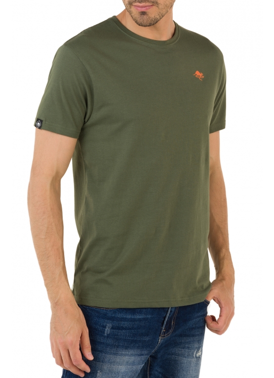 LIZARD Militarygreen-Orange