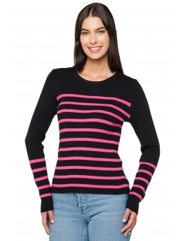 SELENE Black-Fucsia