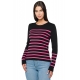 SELENE Black-Fucsia