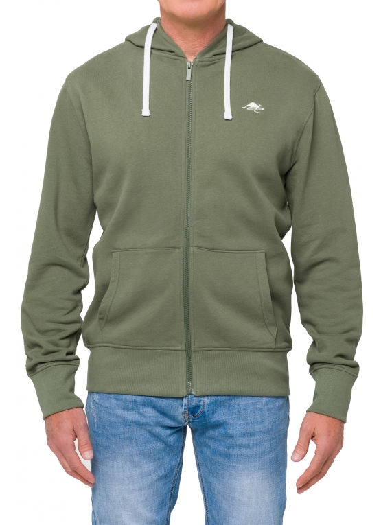 KANGAROO Militarygreen-Sand